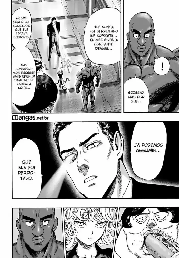 Read One punch man BR Manga Online