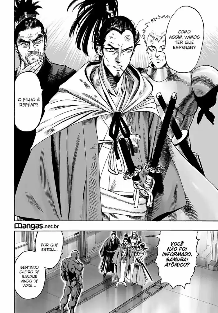 Read One punch man BR Manga Online