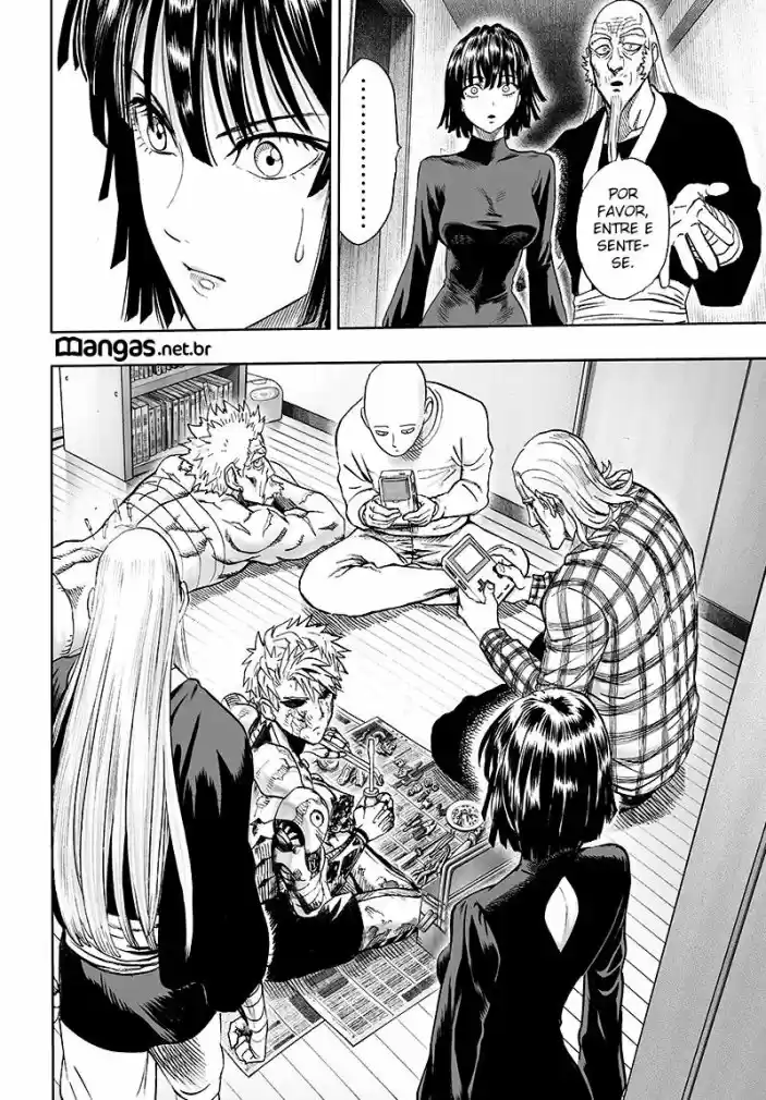 Read One punch man BR Manga Online