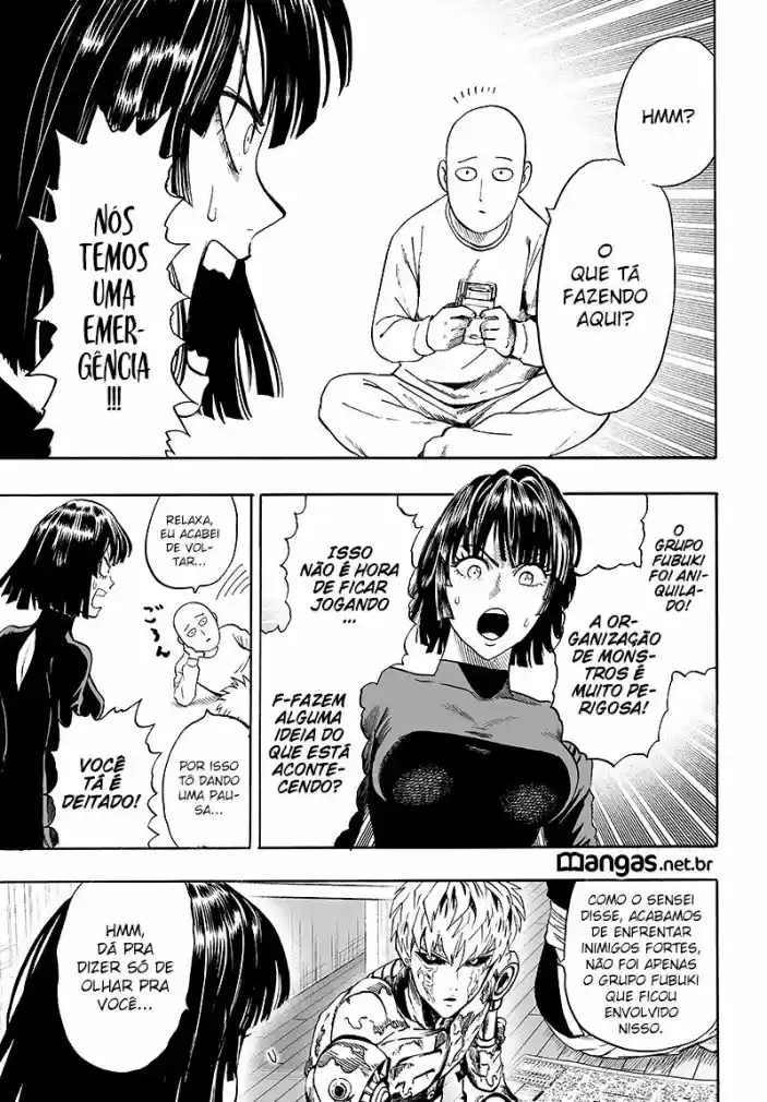 Read One punch man BR Manga Online