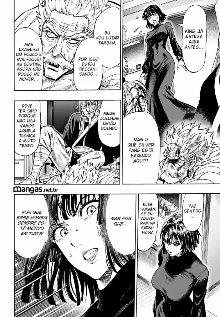 Read One punch man BR Manga Online