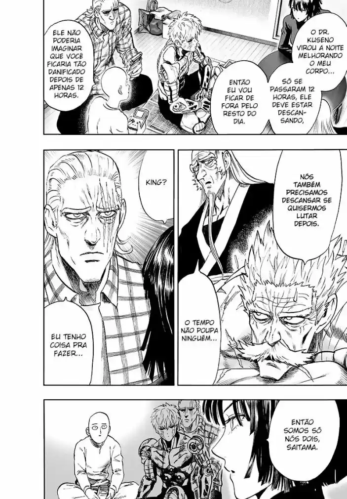 Read One punch man BR Manga Online