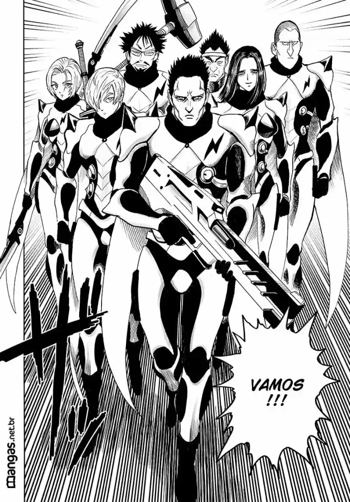 Read One punch man BR Manga Online