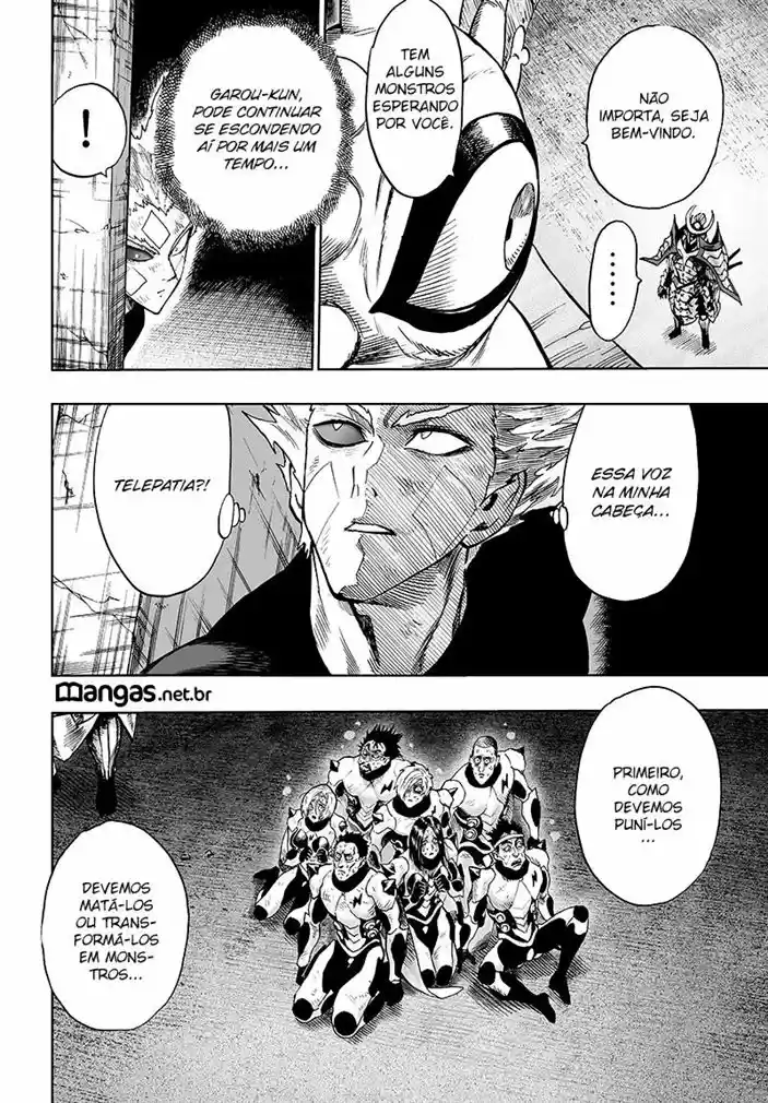Read One punch man BR Manga Online