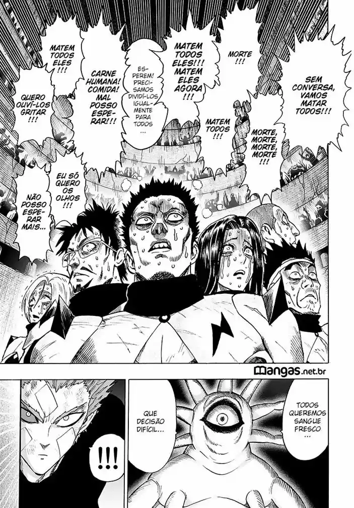 Read One punch man BR Manga Online