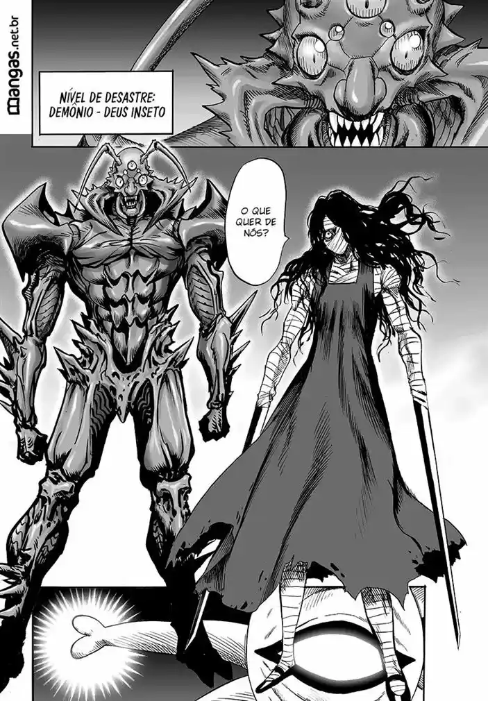 Read One punch man BR Manga Online