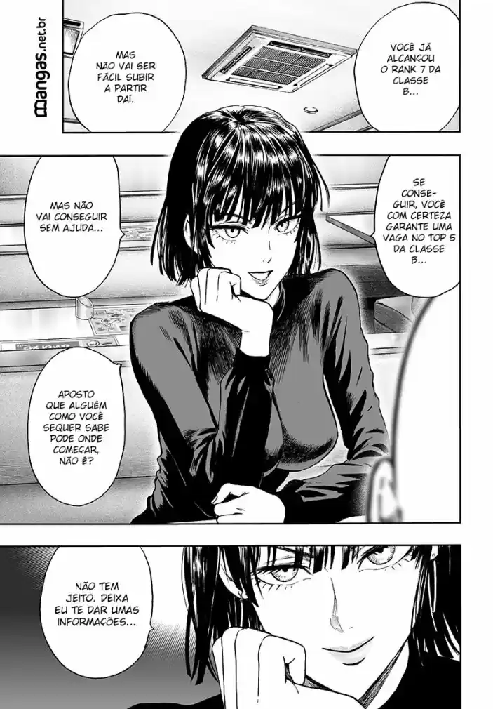 Read One punch man BR Manga Online