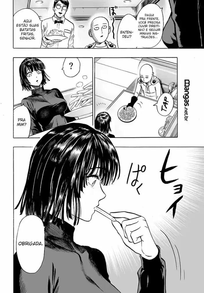 Read One punch man BR Manga Online