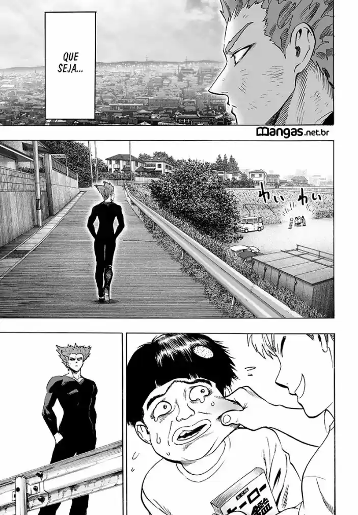 Read One punch man BR Manga Online