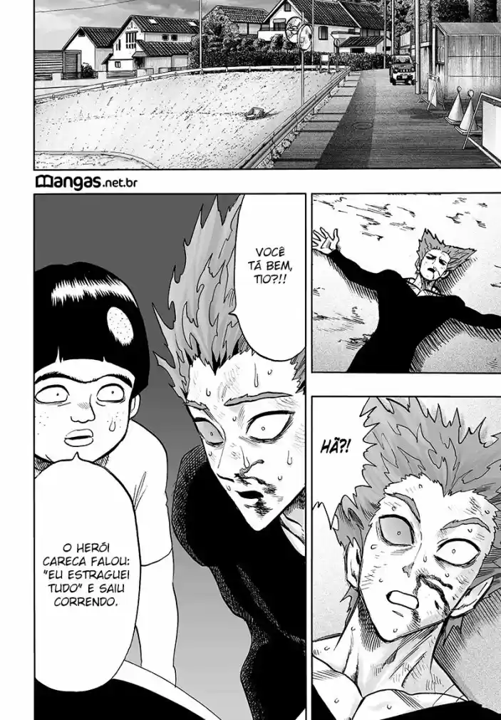 Read One punch man BR Manga Online