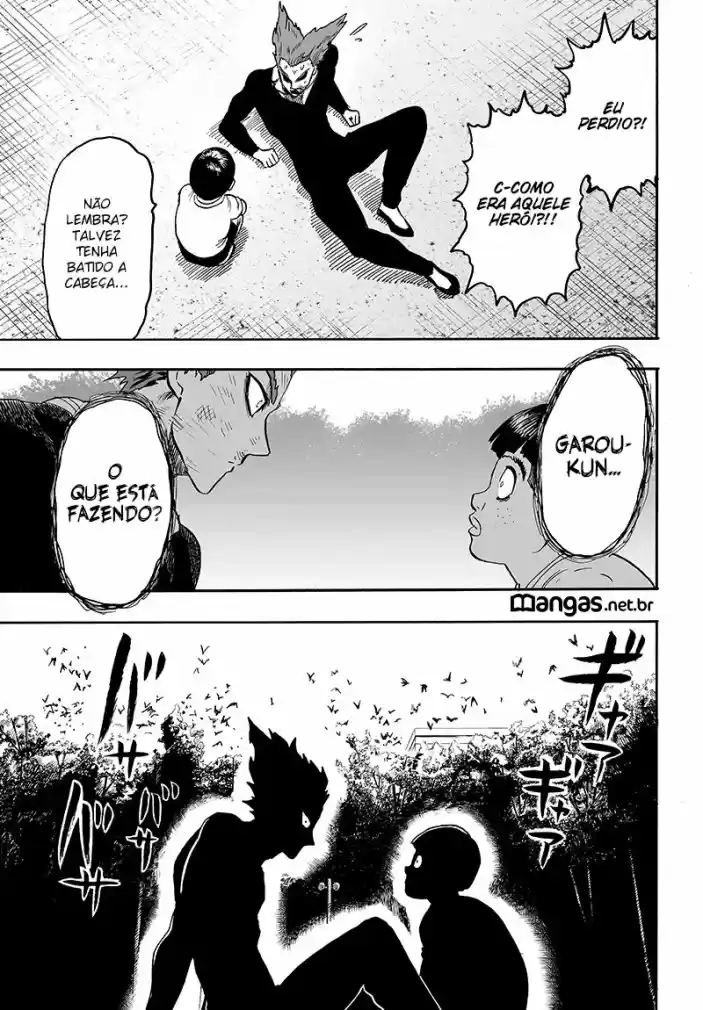 Read One punch man BR Manga Online