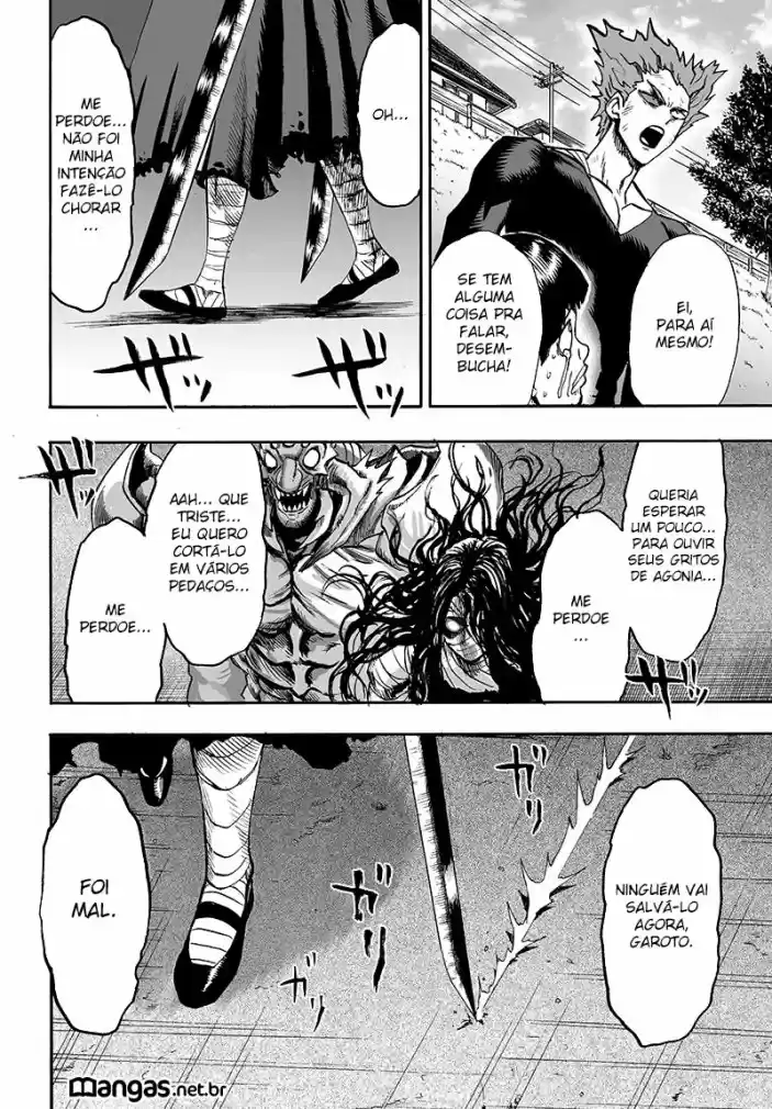 Read One punch man BR Manga Online