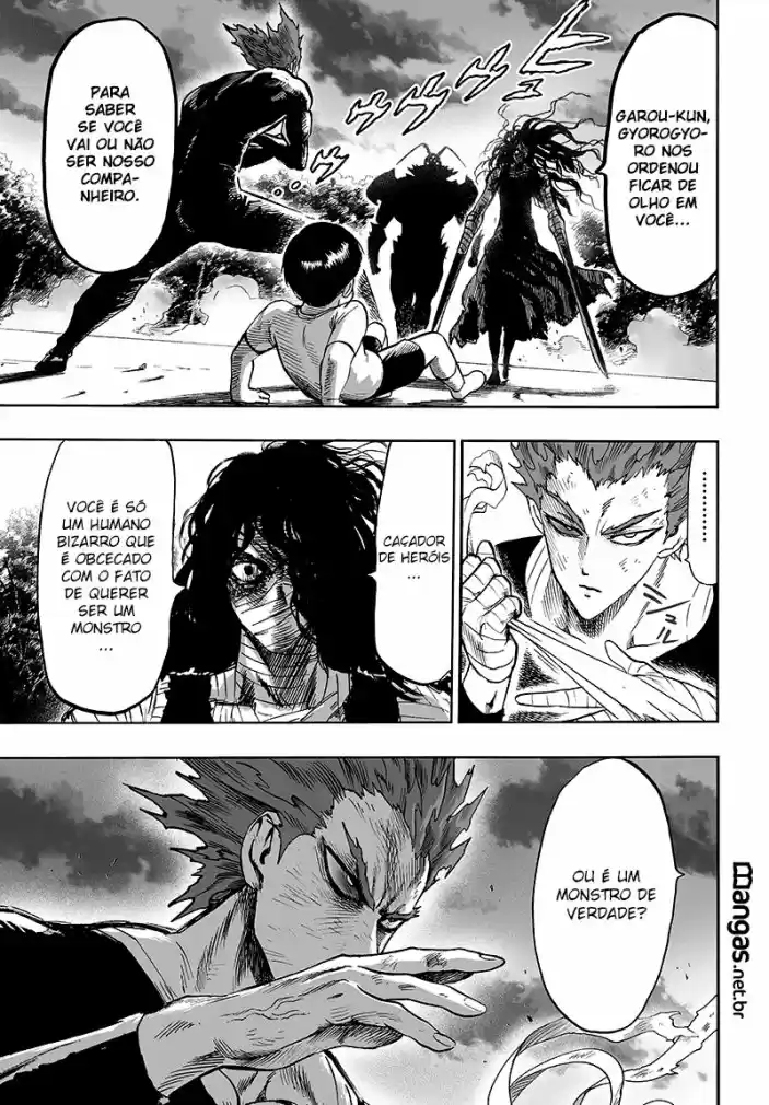 Read One punch man BR Manga Online