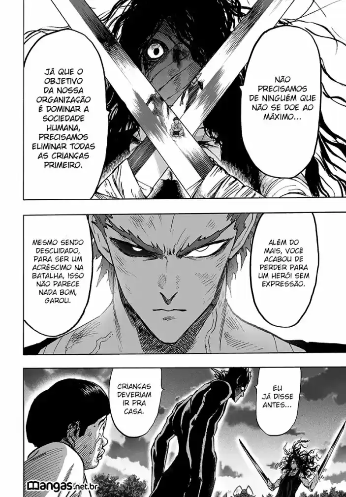 Read One punch man BR Manga Online