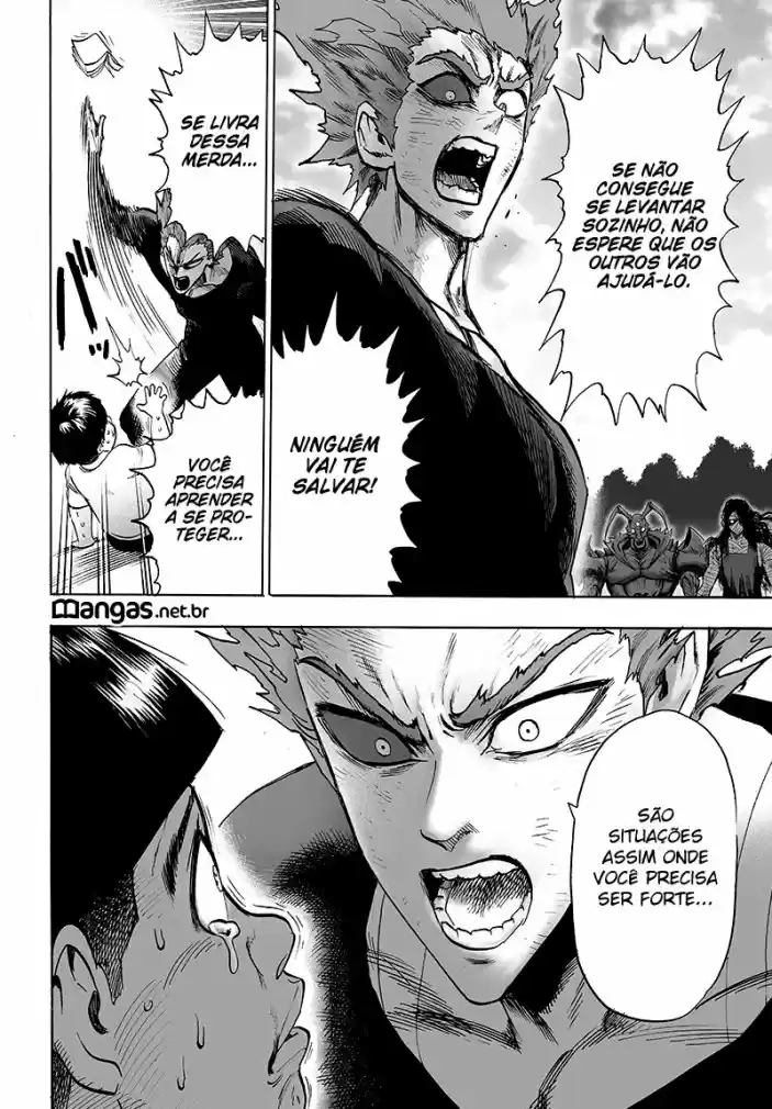 Read One punch man BR Manga Online