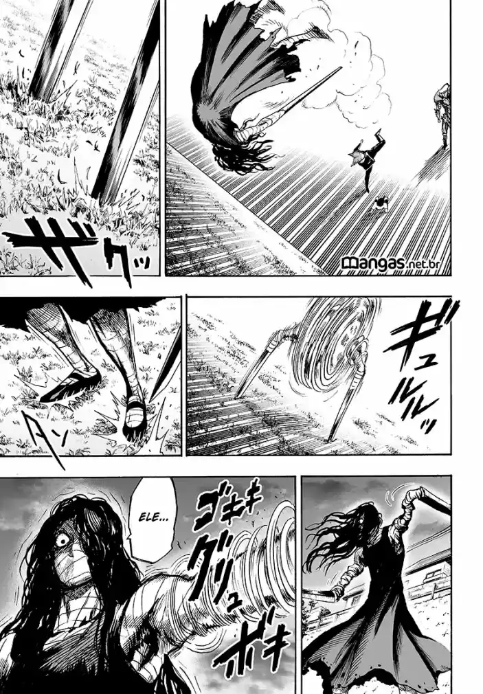 Read One punch man BR Manga Online