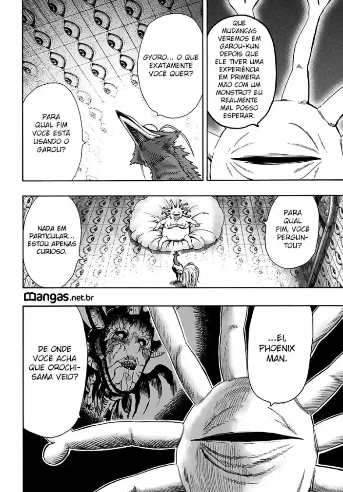 Read One punch man BR Manga Online