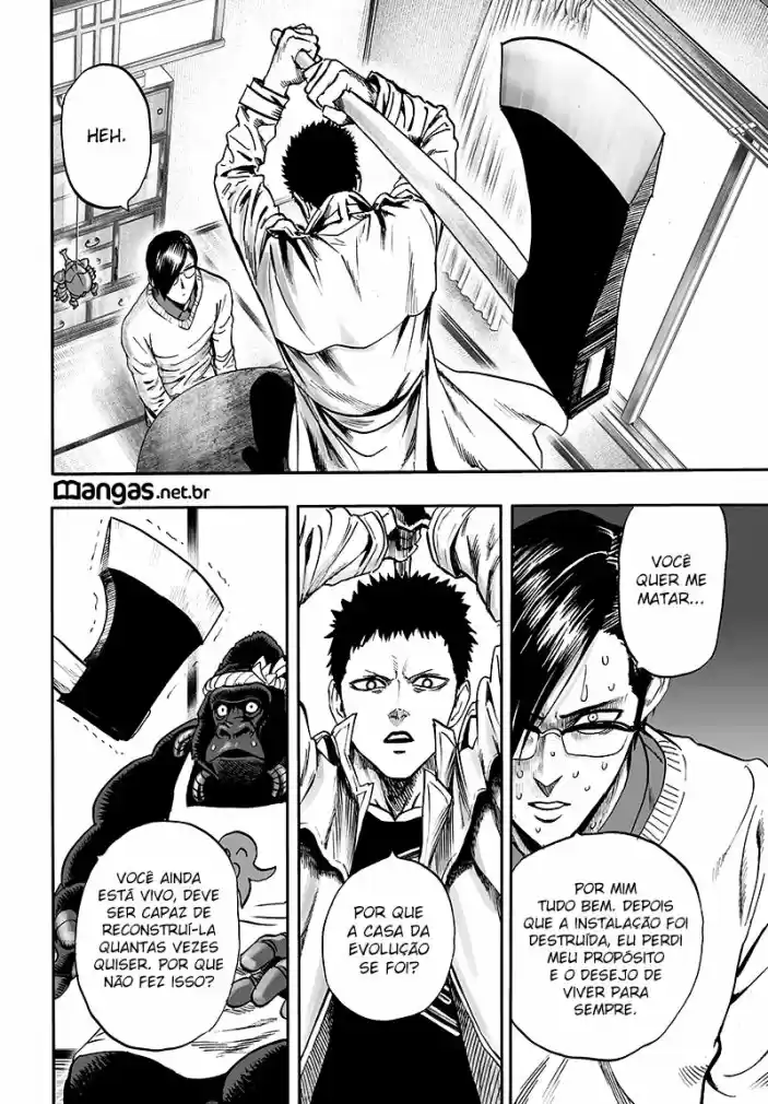 Read One punch man BR Manga Online