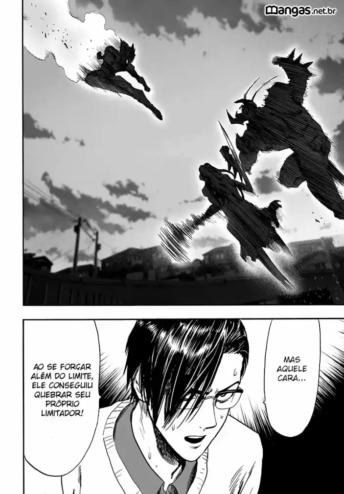 Read One punch man BR Manga Online