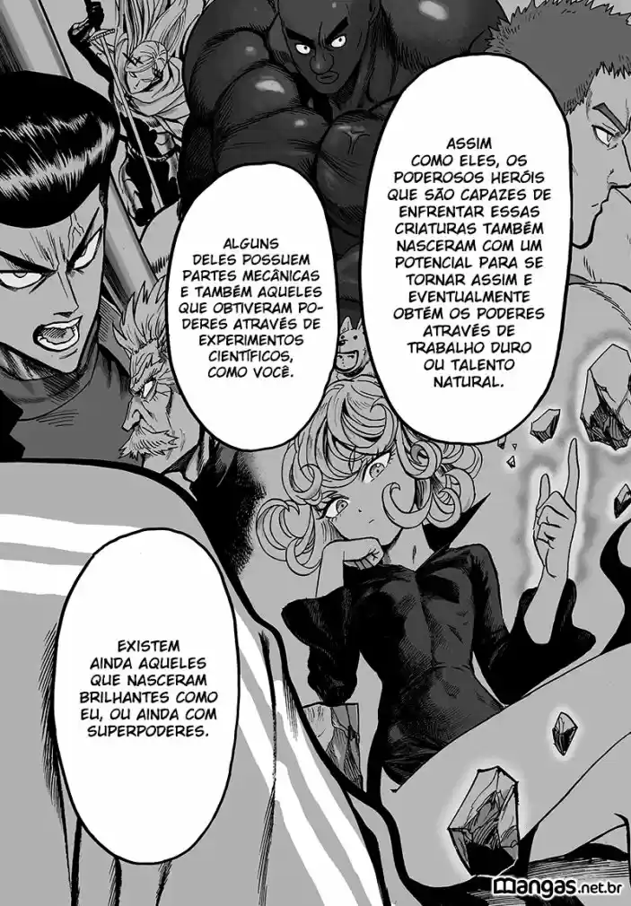 Read One punch man BR Manga Online