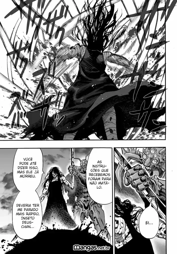 Read One punch man BR Manga Online