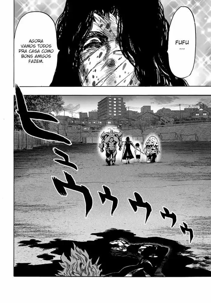 Read One punch man BR Manga Online