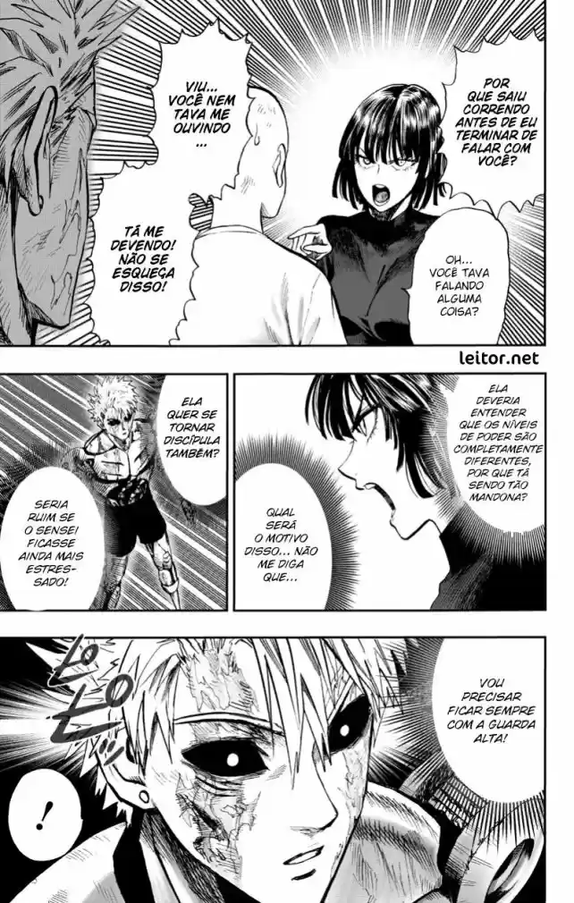 Read One punch man BR Manga Online