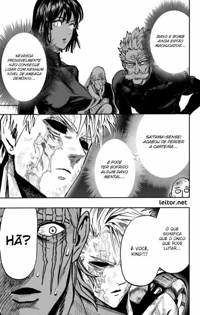 Read One punch man BR Manga Online