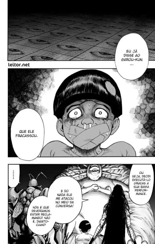 Read One punch man BR Manga Online