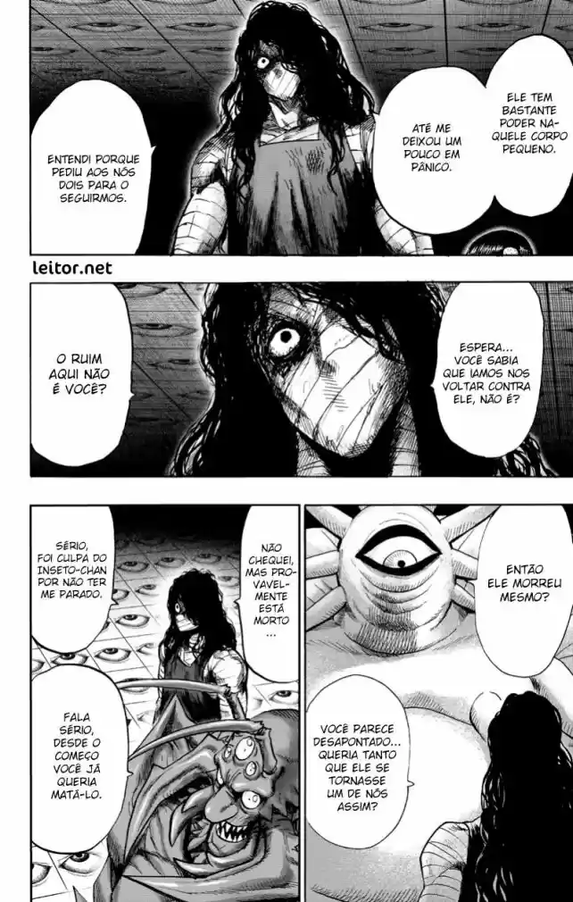 Read One punch man BR Manga Online