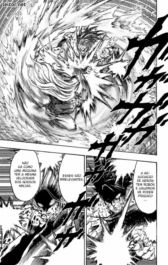 Read One punch man BR Manga Online