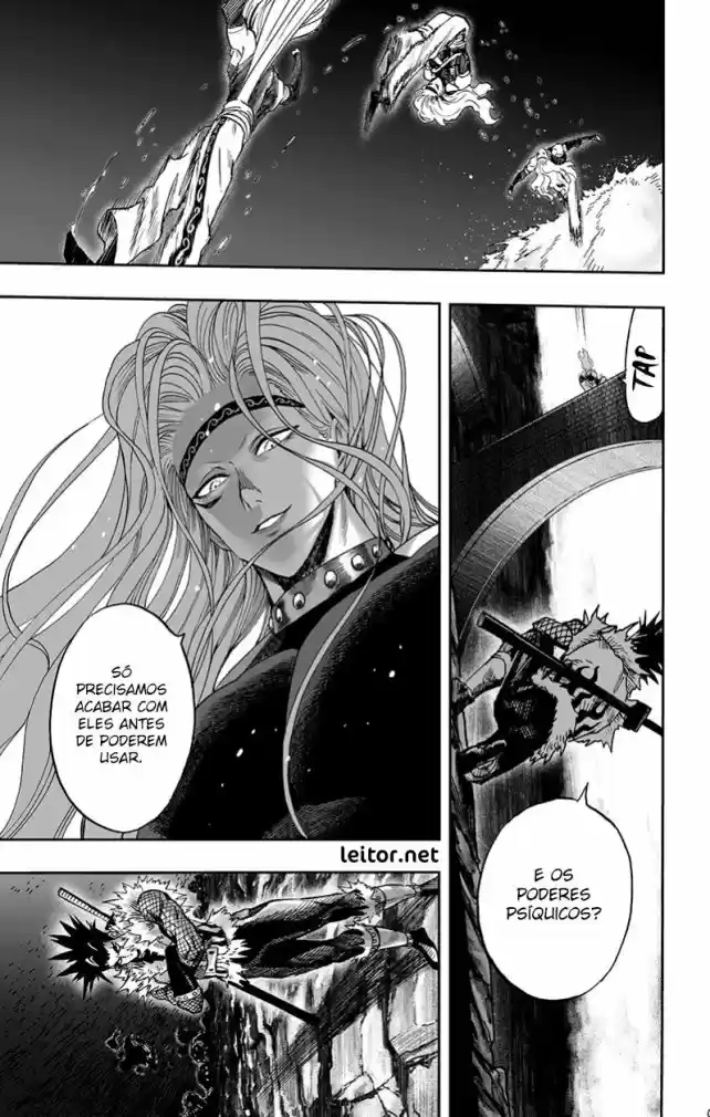 Read One punch man BR Manga Online