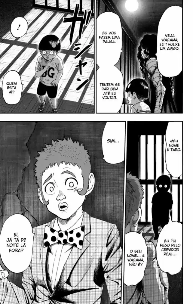 Read One punch man BR Manga Online
