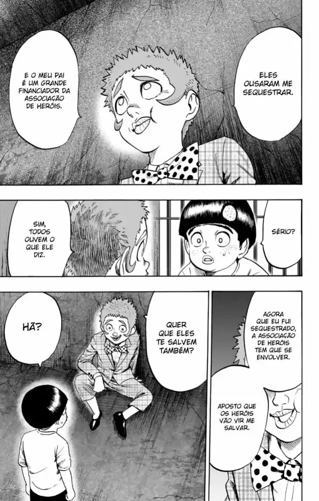 Read One punch man BR Manga Online