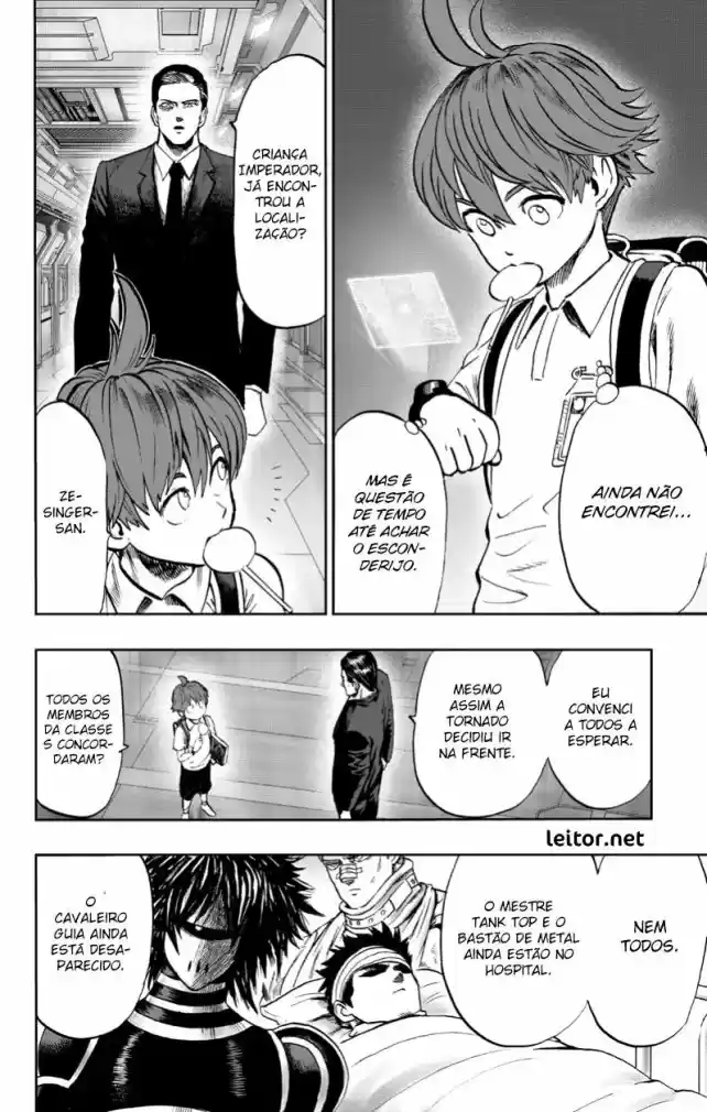 Read One punch man BR Manga Online