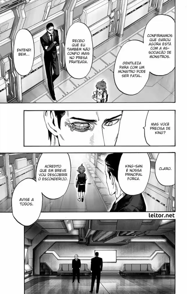 Read One punch man BR Manga Online