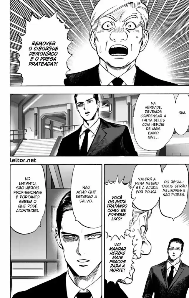 Read One punch man BR Manga Online