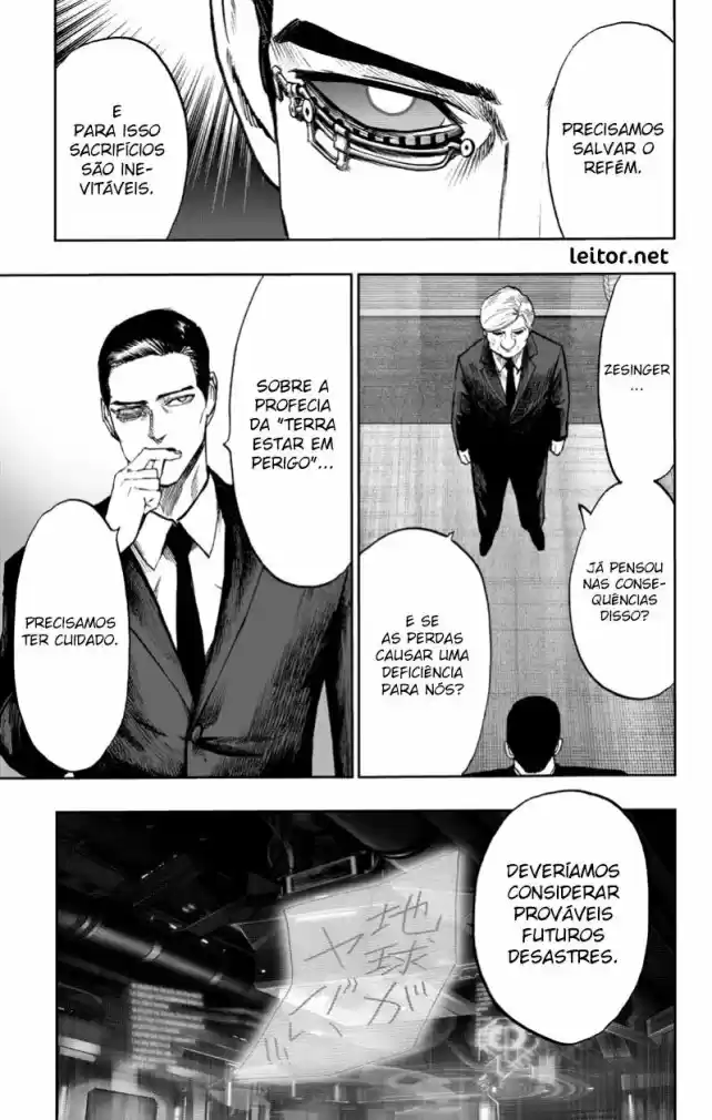 Read One punch man BR Manga Online