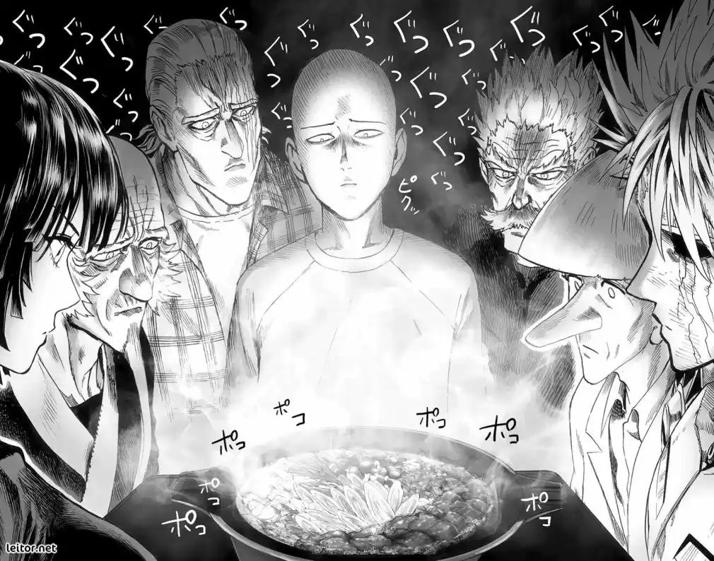 Read One punch man BR Manga Online
