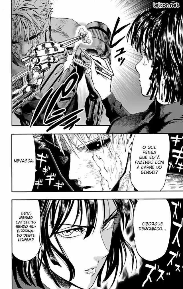 Read One punch man BR Manga Online