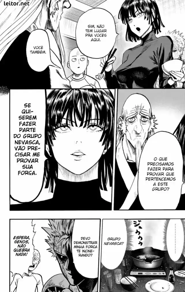 Read One punch man BR Manga Online