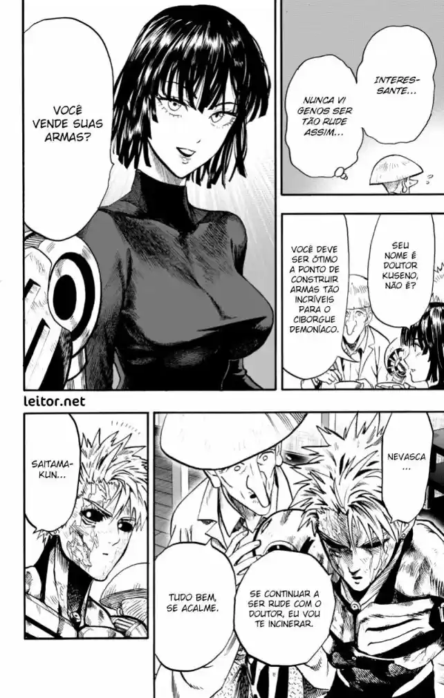 Read One punch man BR Manga Online