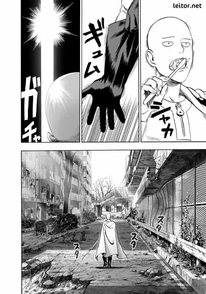 Read One punch man BR Manga Online