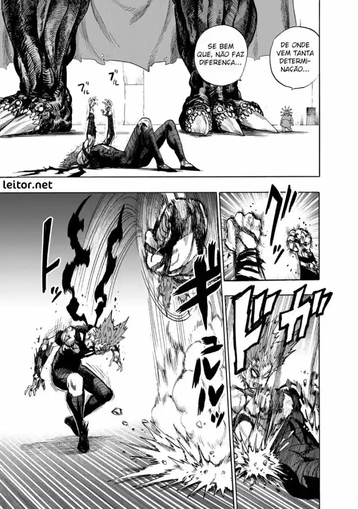 Read One punch man BR Manga Online