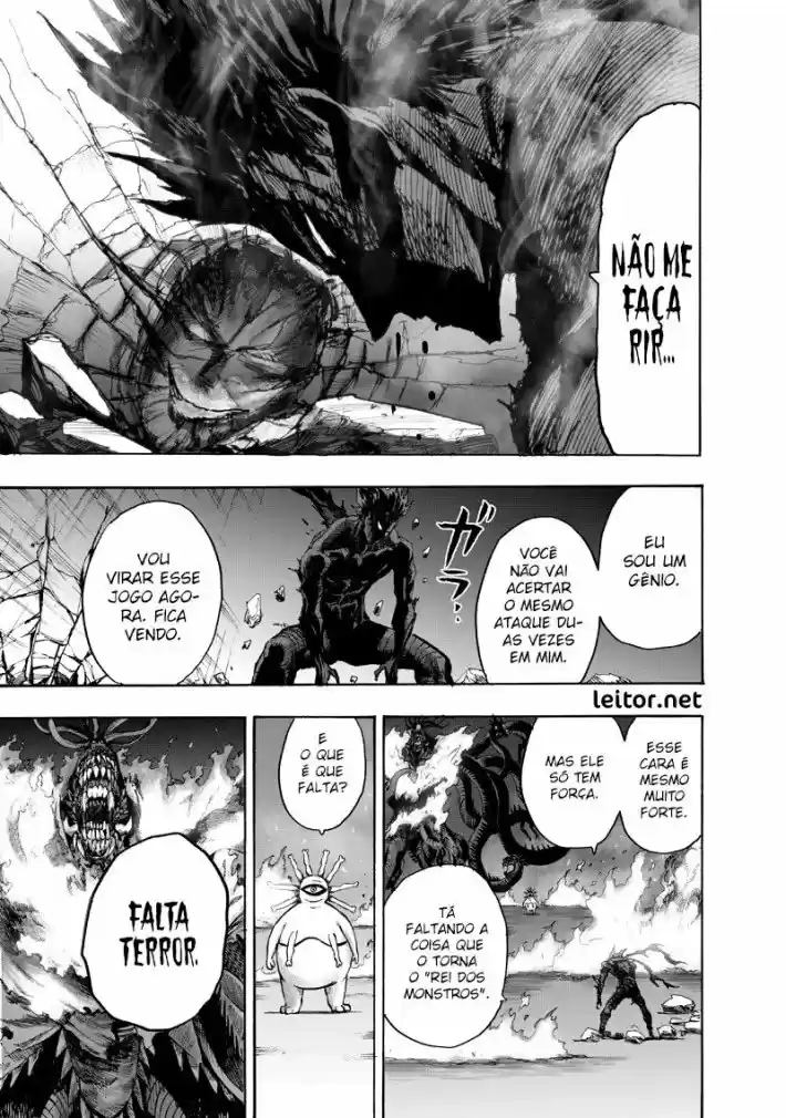 Read One punch man BR Manga Online