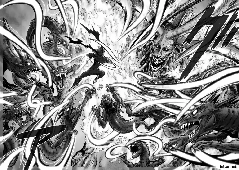 Read One punch man BR Manga Online