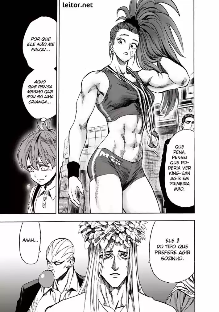 Read One punch man BR Manga Online