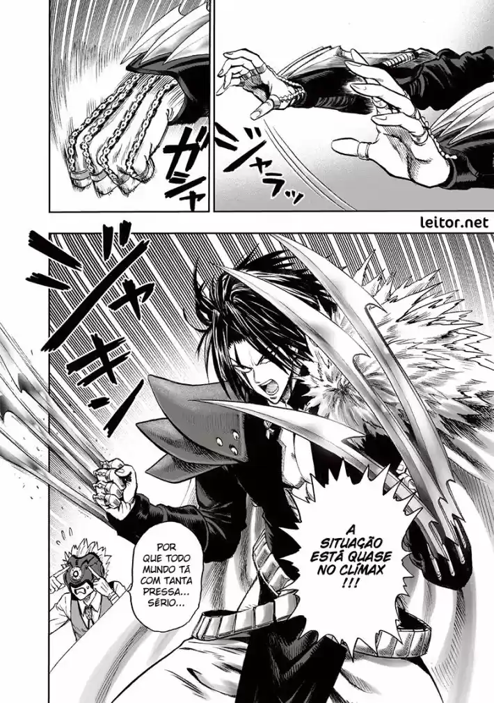 Read One punch man BR Manga Online