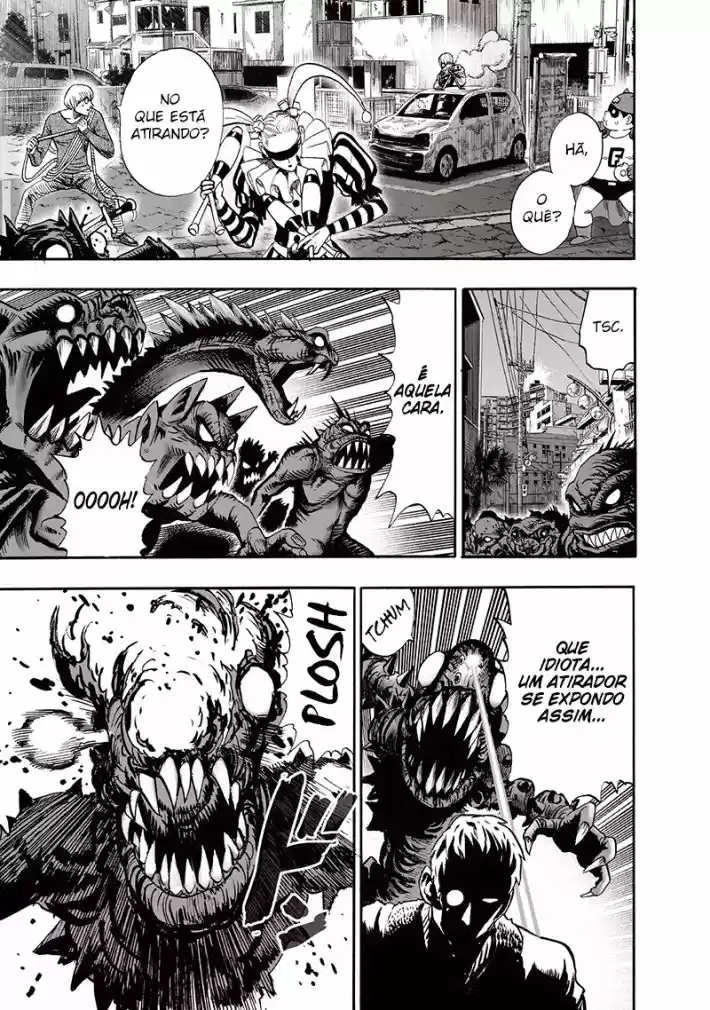 Read One punch man BR Manga Online