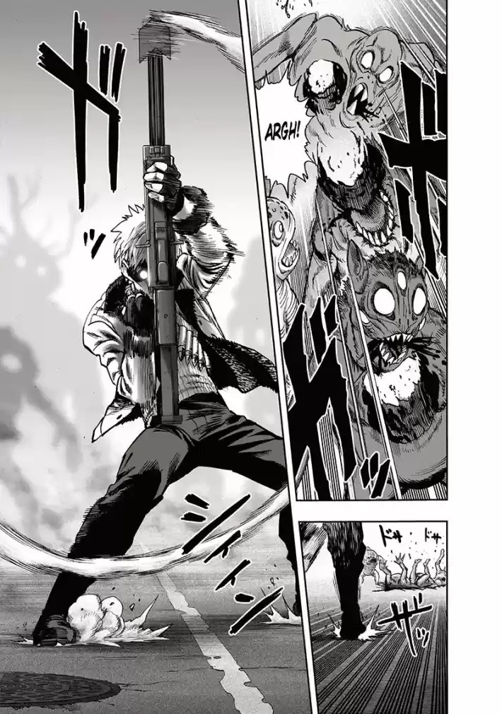 Read One punch man BR Manga Online